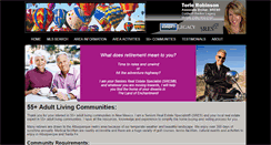 Desktop Screenshot of 55plusabq.com